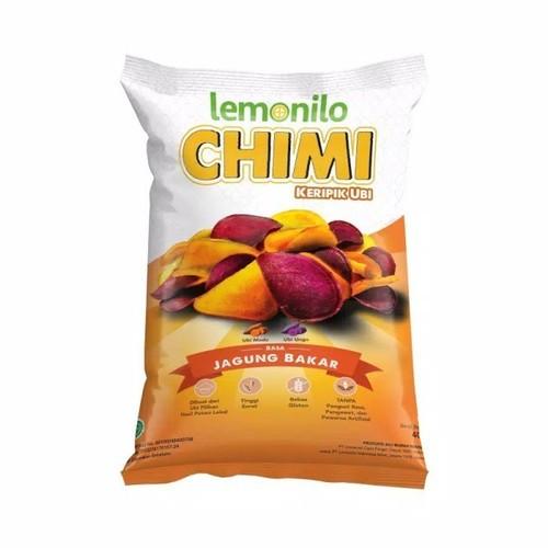 Gambar Lemonilo Keripik Ubi Jagung Bakar 50gr dari Total Buah Segar Bintaro undefined Tokopedia