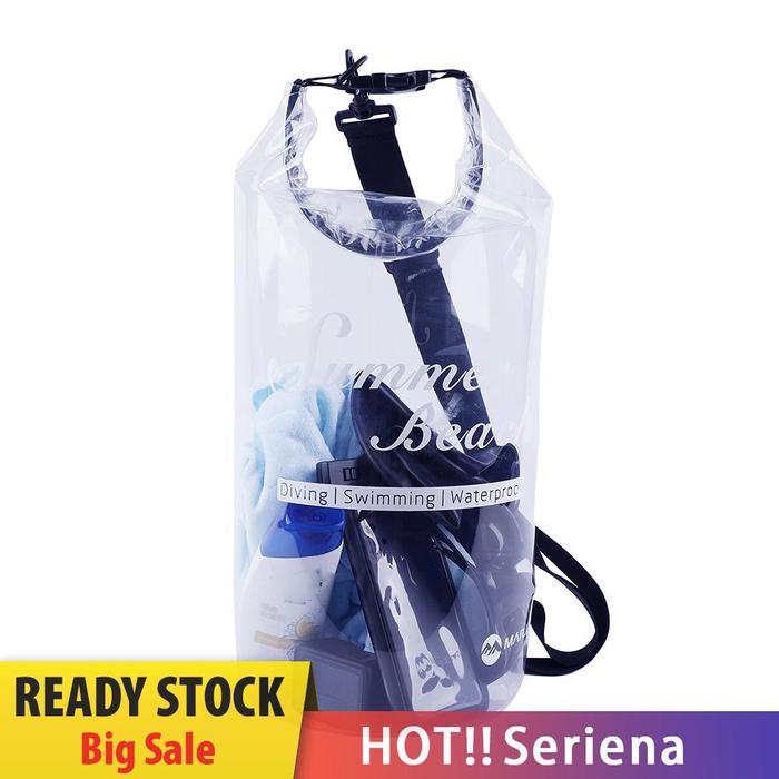 Gambar Tas Penyimpanan 15L Tahan Air Untuk Berenang Kayaking Trekking Boating dari Ranjana-gallery undefined Tokopedia
