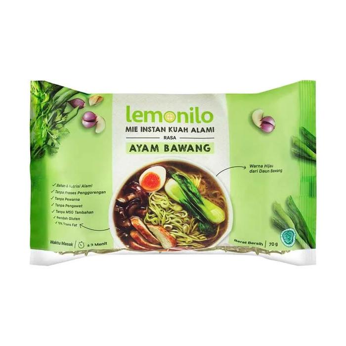 Gambar Lemonilo Mie Ayam Bawang 70gr dari Total Buah Segar Bintaro undefined Tokopedia