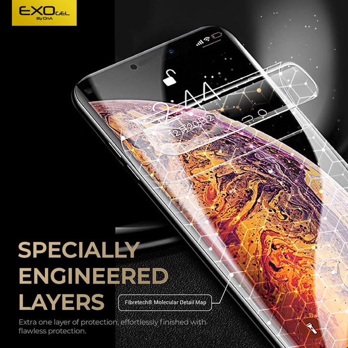 Gambar Exo Hydrogel Vivo X7 Plus Screen Protector - Not Tempered - CLEAR, DEPAN dari DNA Official Indonesia undefined Tokopedia