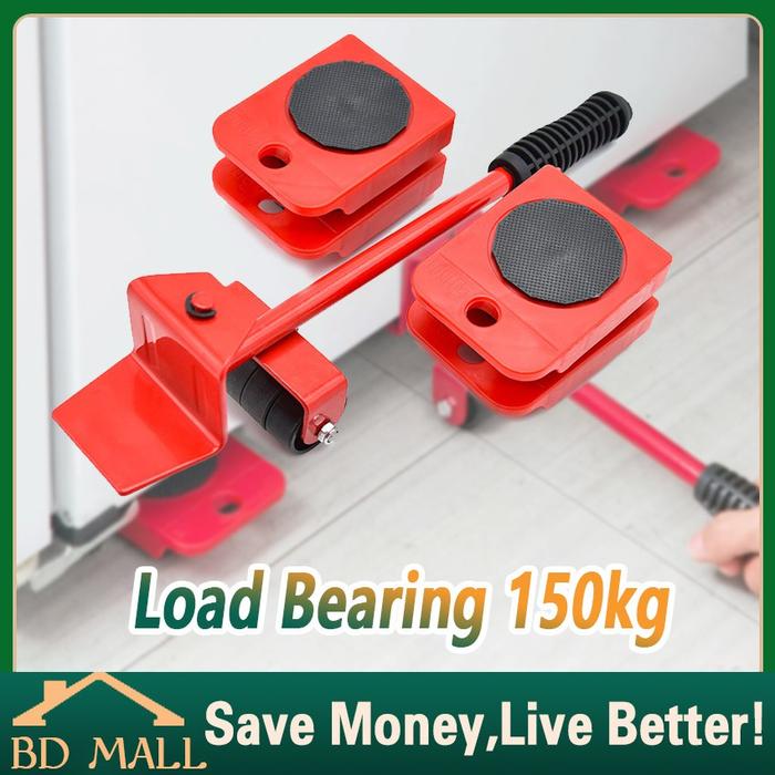 Gambar FURNITURE MOVER TOOL SEMUA BARANG MENJADI MUDAH RODA TAMBAHAN dari kampung7 undefined Tokopedia