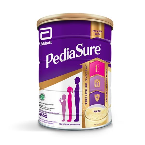 Gambar PEDIASURE TRIPLESURE HONEY TIN 850 GR dari Hypermart Pejaten Village undefined Tokopedia