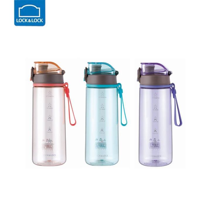Gambar Lock n One Touch Sport Water Bottle 630ml Botol Minum HLC646 dari denstoregt undefined Tokopedia