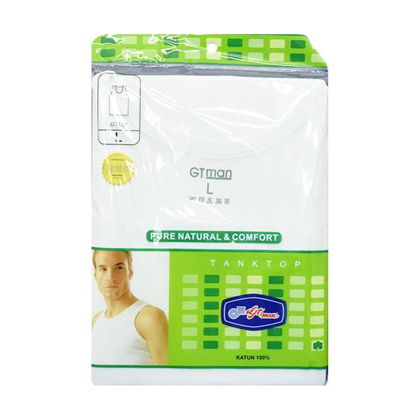Gambar GT MAN SINGLET GTT01 NEW L - BAJU KAOS dari Hypermart Pejaten Village undefined Tokopedia
