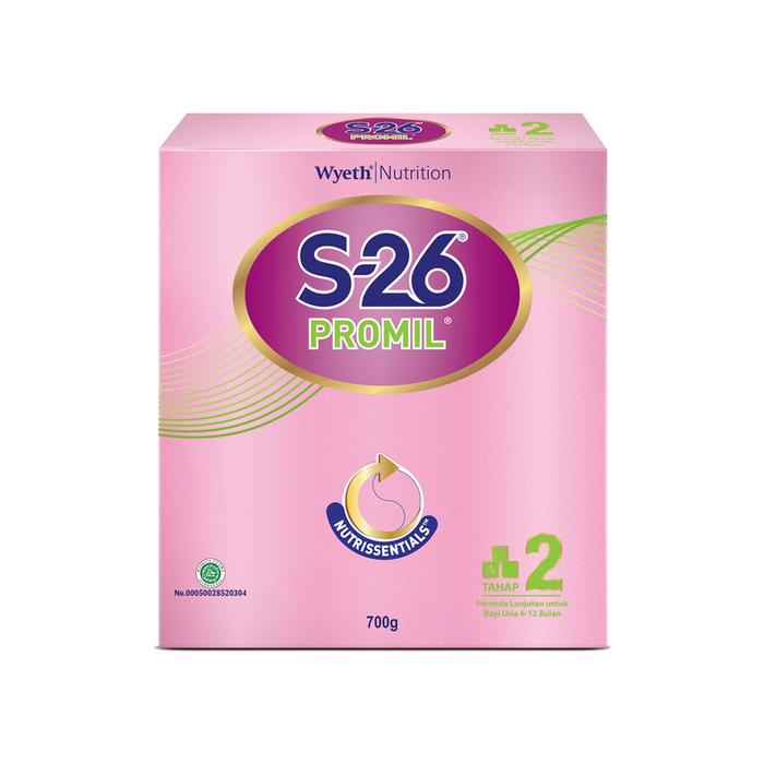 Gambar S-26 Promil Tahap 2 Susu Formula Lanjutan Usia 6-12 Bulan 700 gr dari ERBEGE id undefined Tokopedia