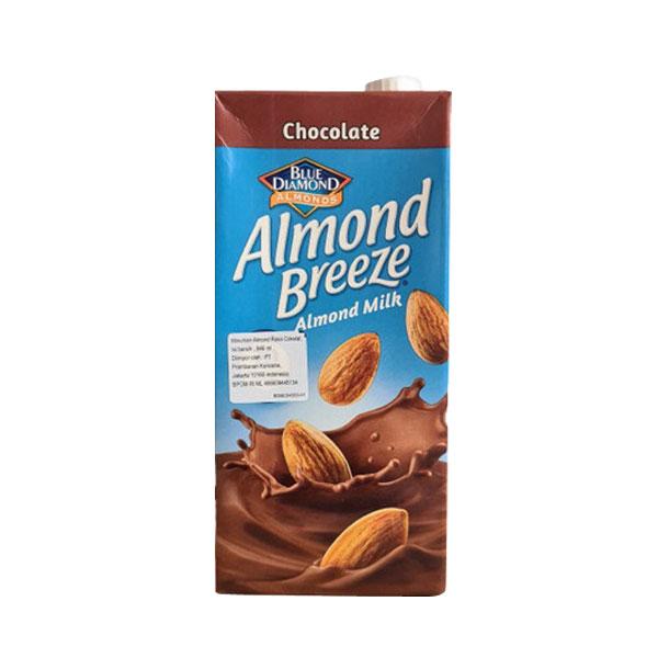 Gambar ALMOND BREEZE ALMOND MILK CHOCOLATE 946 ML - SUSU dari Hypermart Pejaten Village undefined Tokopedia