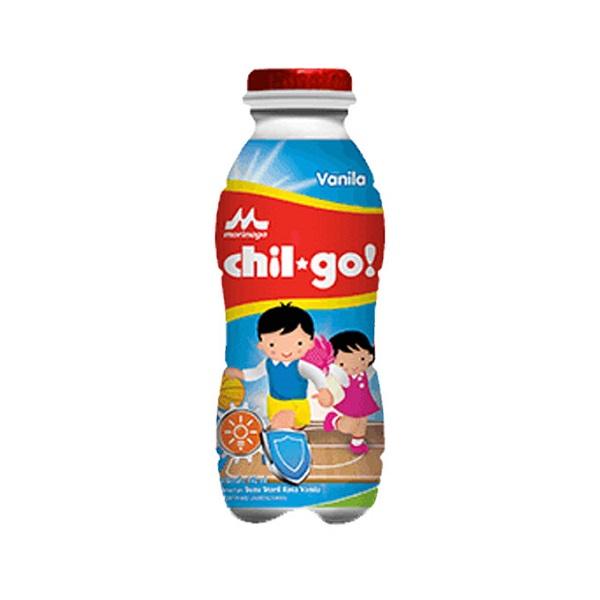 Gambar MORINAGA CHIL GO VANILLA 130 ML - SUSU dari Hypermart Pejaten Village undefined Tokopedia