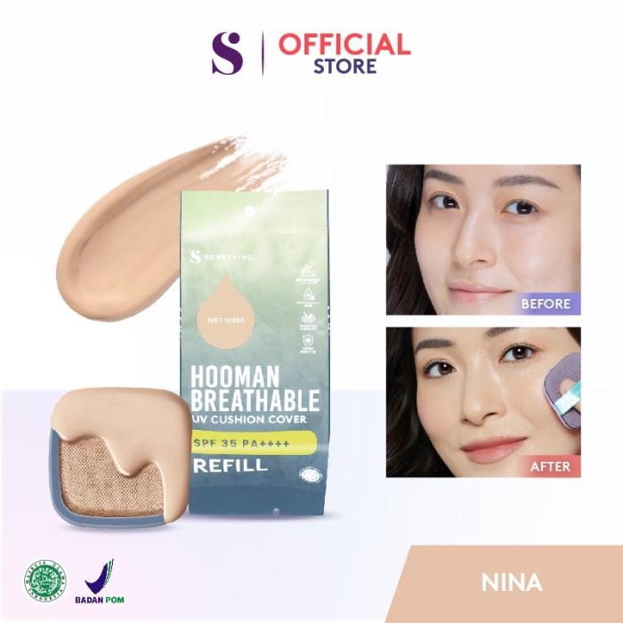 Gambar SOMETHINC REFILL HOOMAN BREATHABLE UV CUSHION COVER SPF 35 PA+++ - Nina dari WIN SHOP SOLO undefined Tokopedia