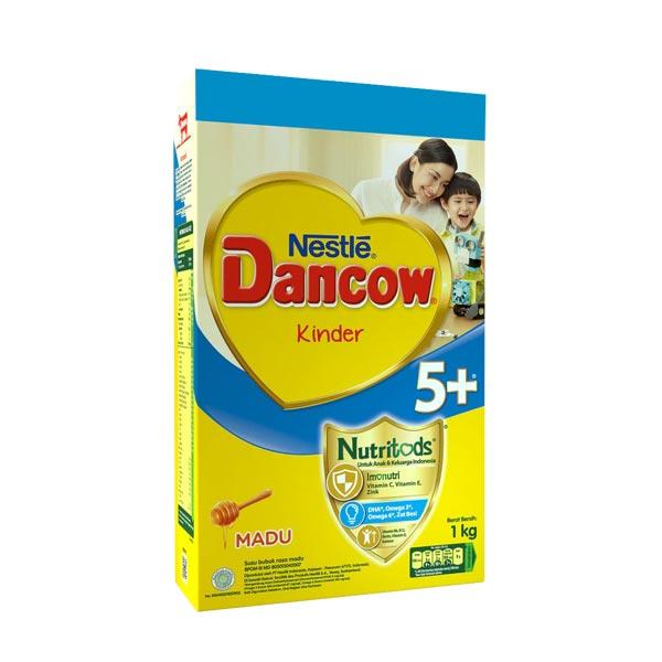 Gambar DANCOW MADU CALCI-N 5+ 1000 GR - SUSU dari Hypermart Pejaten Village undefined Tokopedia