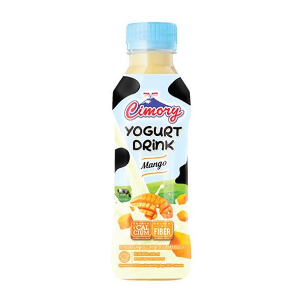Gambar CIMORY DRINK YOGURT MANGO 240 ML dari Hypermart Cibubur Junc undefined Tokopedia