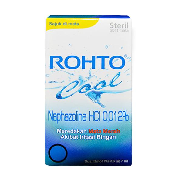 Gambar ROHTO COOL BOTOL 7 ML - OBAT TETES MATA dari Hypermart Kemang Village undefined Tokopedia
