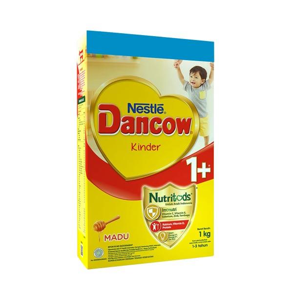 Gambar DANCOW MADU PREBIO 1+ BOX 1000 GR - SUSU dari Hypermart Ekalokasari undefined Tokopedia