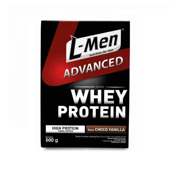 Gambar L-MEN CHOCOLATE - VANILLA BOX 500 GR dari Hypermart CitraGrand undefined Tokopedia