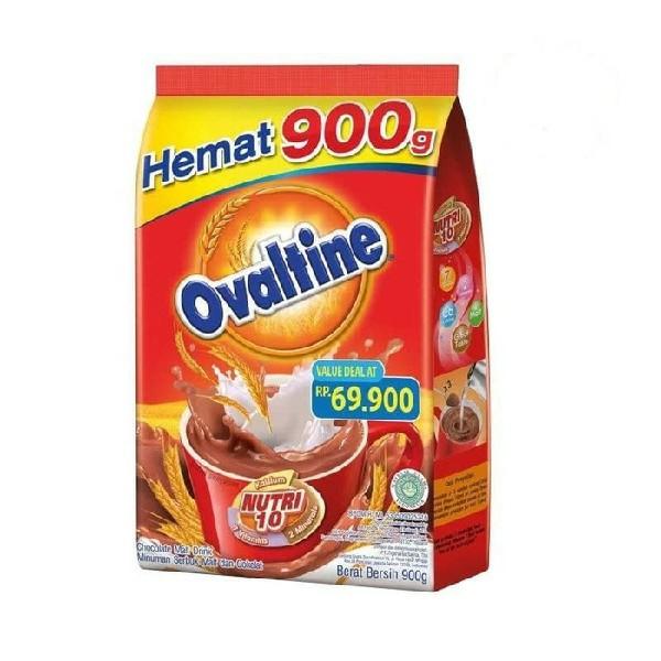 Gambar OVALTINE CLASIC 900 GR - SUSU dari Hypermart Cibubur Junc undefined Tokopedia