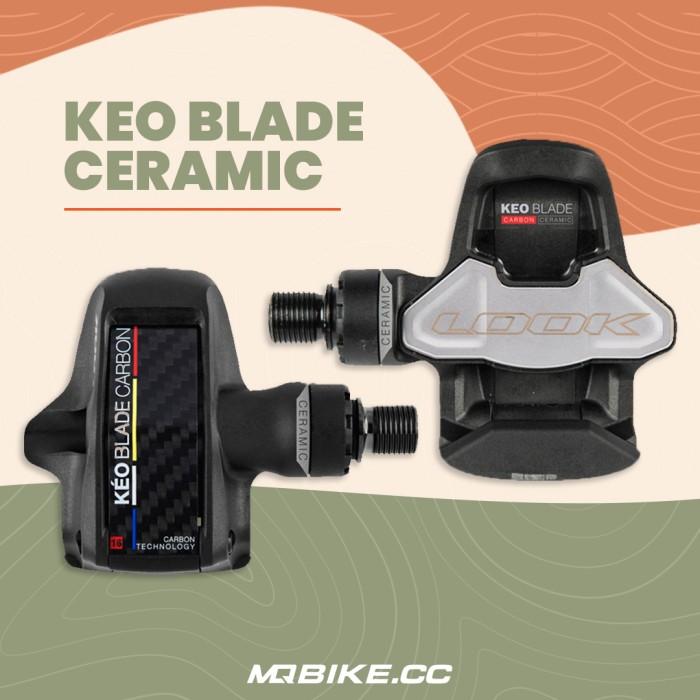 Jual PEDAL LOOK KEO BLADE CERAMIC CARBON PEDAL CLEAT SEPEDA