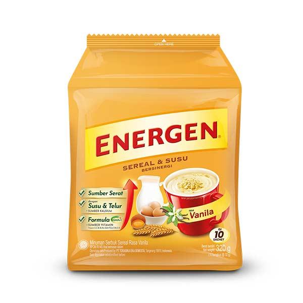 Gambar ENERGEN VANILA 10 S X 29 GR dari Hypermart CitraGrand undefined Tokopedia