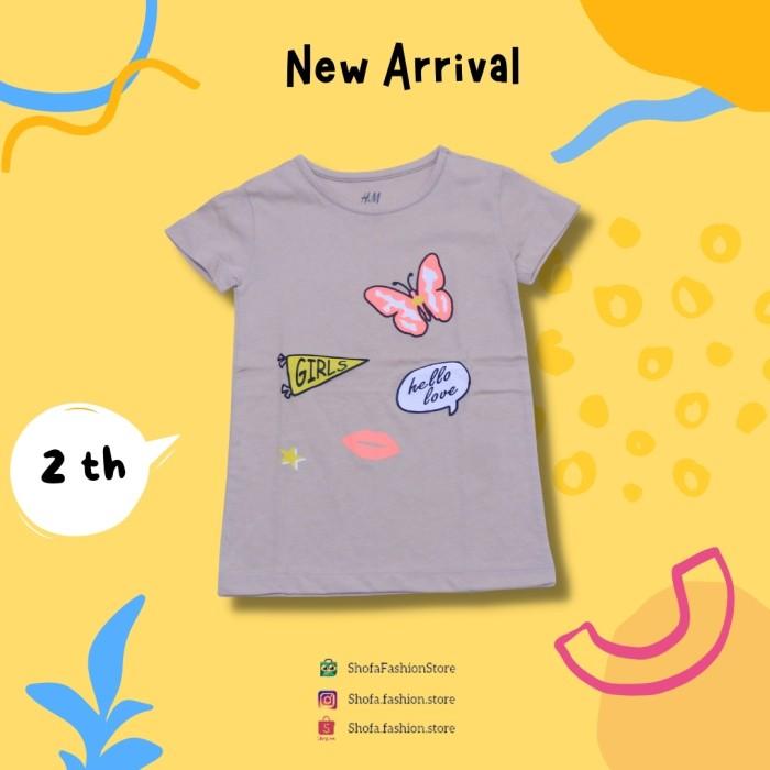 Gambar Kaos Anak Perempuan Original Branded 2 Tahun - 1004 dari ShofaFashionStore undefined Tokopedia
