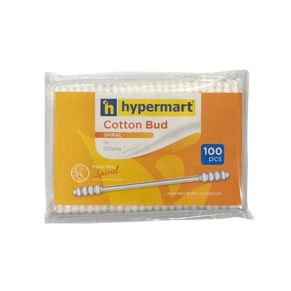 Gambar VALUE PLUS COTTON BUDS SPIRAL 100 PCS dari Hypermart Ekalokasari undefined Tokopedia