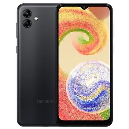 Gambar Samsung Galaxy A04 4/64GB HP Smartphone Android Garansi Resmi - Black, 4/64 GB dari Padang Gadget Store undefined Tokopedia