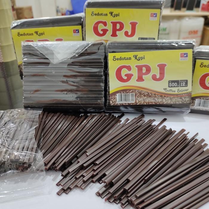 Gambar Sedotan Kopi / Sedotan Pipih / Sedotan Coffee Stirrer - 15cm dari VaJioJio undefined Tokopedia