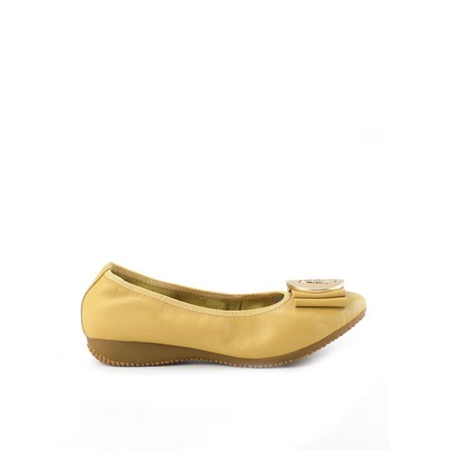 Gambar Sepatu Flat Wanita Hush Puppies Maiza Mustard - Mustard, 37 dari Hush Puppies Official Store undefined Tokopedia