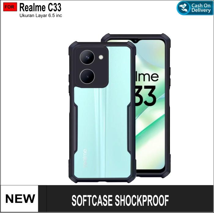 Gambar Case Realme C33 Softcase Shockproof Transparan - Realme C33 dari Damaishop7 undefined Tokopedia