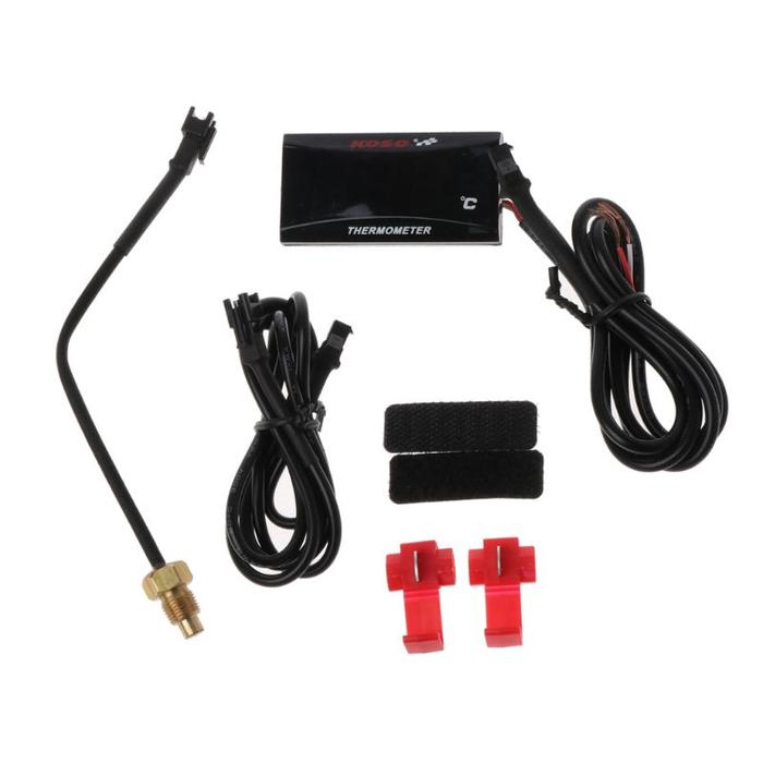 Gambar KOSO Wonder Termometer Digital Mini Dengan Layar LCD + Sensor Suhu Air - Merah dari happyshoap12 undefined Tokopedia