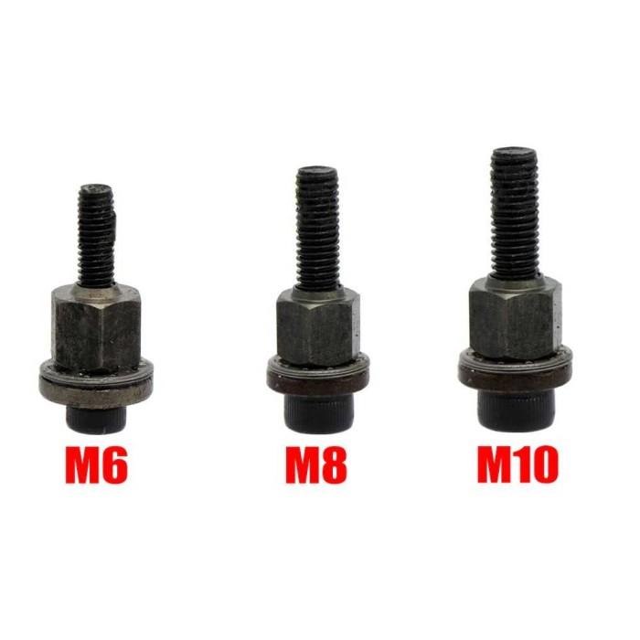Gambar Alat Pemasang Mur rivet gun manual / Mata bor rivet nut 3 PCS HIFESON - 3 PCs dari Mahkota Tool Store undefined Tokopedia