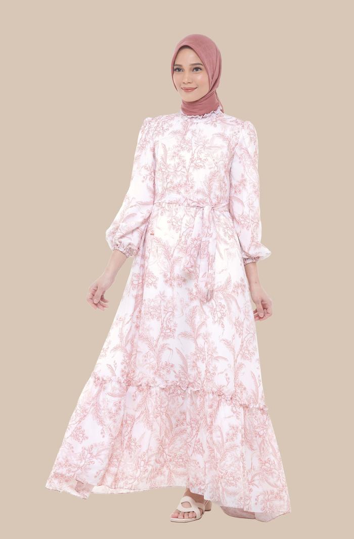 Gambar Klamby - Ruby Dress Rosie Blush - M dari Wearing Klamby undefined Tokopedia