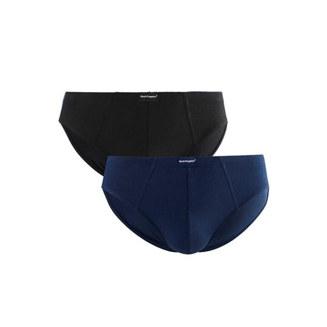 Gambar Celana Dalam Pria Hush Puppies Knit Brief Cover Black / Navy - Black / Navy, S dari Hush Puppies Official Store Kota Tangerang Tokopedia