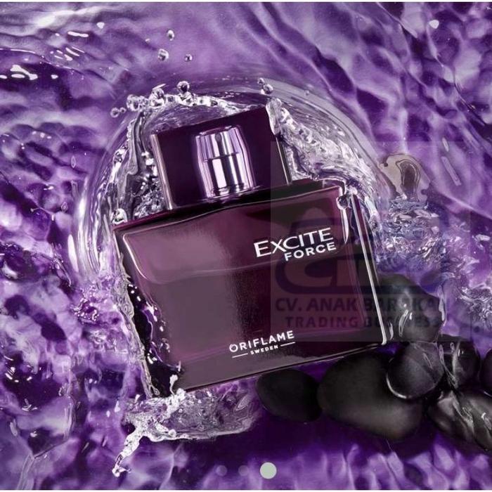 Oriflame Excite Perfume Review Jual Best Parfum Pria Excite Force EDT