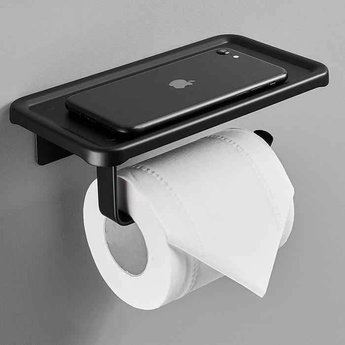 Gambar Tempat Tisu Kamar Mandi Pemegang Telepon Kamar Mandi Aksesoris Kamar M dari I-Nais acc undefined Tokopedia
