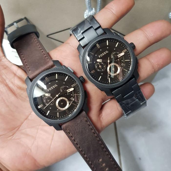 Jam Tangan Kulit Fossil Pria Original Jam Tangan Pria FOSSIL Strap