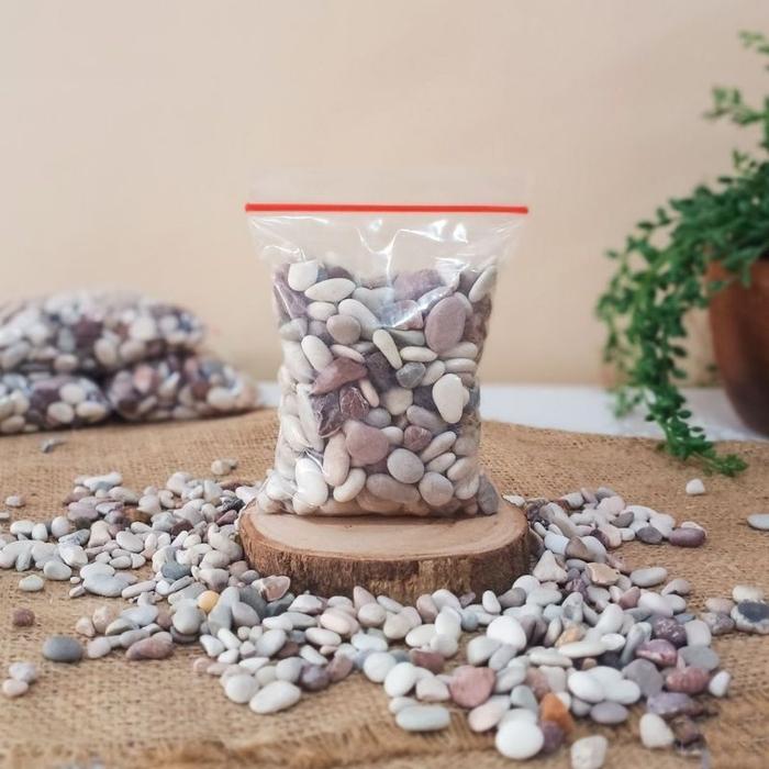 Gambar VAS BUNGA KACA BAMBOO AESTHETIC - BATU PANCAWARNA dari Dekorastiq undefined Tokopedia