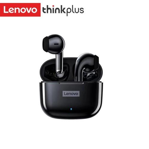Gambar Lenovo LP40 True Wireless Bluetooth Earphone Mini Earbuds TWS - Hitam dari Gadget Original Official undefined Tokopedia