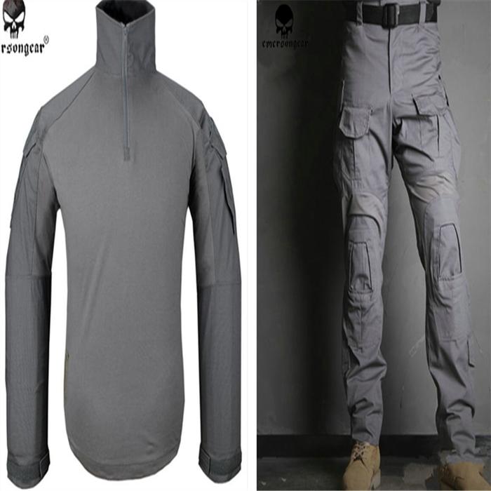 CB KH FG WG Combat uniform shirt 