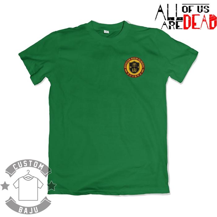Gambar Kaos Hyosan High School Uniform Drakor All of Us Are Dead 937 - S dari origins by custombaju undefined Tokopedia