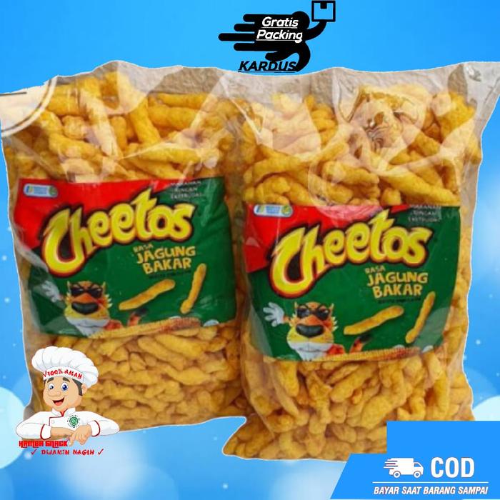 Gambar CHEETOS JAGUNG BAKAR 125g - BISA COD / | Hamba Snack makanan ringan - JAGUNG BBQ, 125g dari Hamba Snack undefined Tokopedia