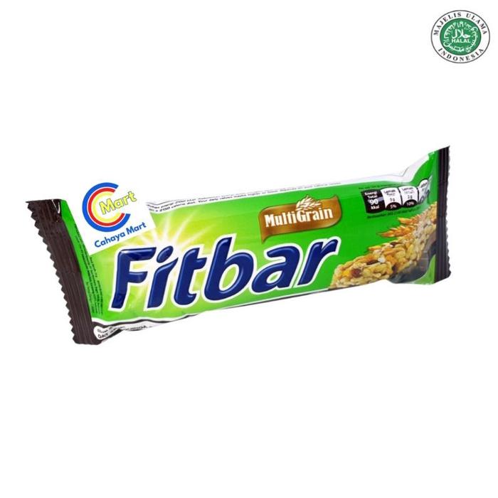 Gambar FITBAR Multigrain Snack Bar 25 gr ALL VARIAN - Oat - Cemilan Diet - Coklat dari CMJ GROSIR undefined 2 Tokopedia