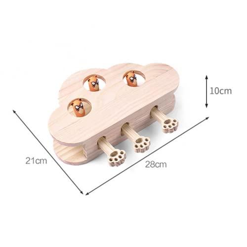 Gambar ZYDIUM Interactive Cat Toy Mouse Punch Game Cats Toys dari Pets USA undefined Tokopedia