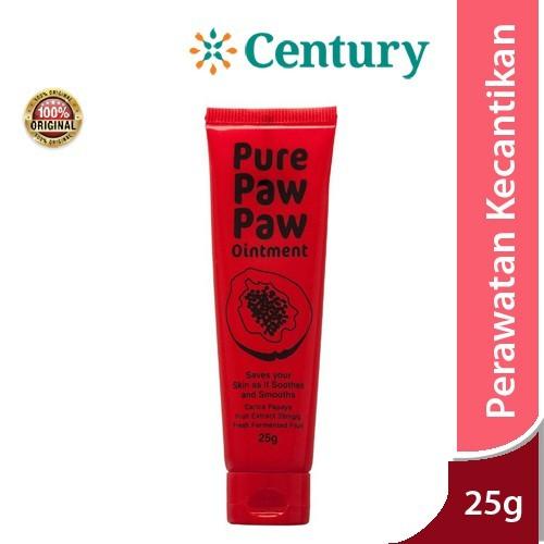 Gambar PURE PAW PAW OINTMENT - ORIGINAL 25G / KULIT KERING / MOISTURIZER dari Century Healthcare Express undefined Tokopedia