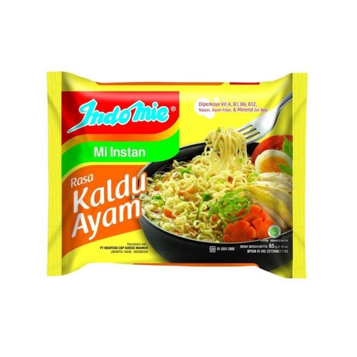 Gambar INDOMIE GORENG KUAH AYAM RENDANG POP GEPREK BAWANG KARI KALDU INSTANT - KALDU AYAM dari Jojo Shop Official undefined Tokopedia