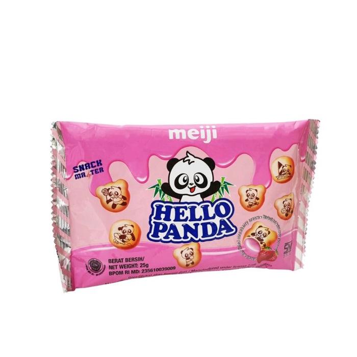 Gambar GROSIR Hello Panda 25 gr BESAR YAAA - Strawberry dari CMJ GROSIR undefined Tokopedia