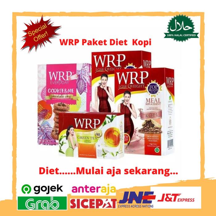 Gambar Unik WRP Paket Diet 1 Minggu - WRP Paket Langsing 1 Minggu Diskon dari Lyan- store undefined Tokopedia