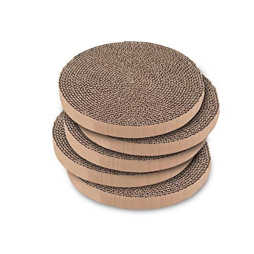 Gambar Best Pet Supplies Catify Corrugated Cardboard Cat Scratcher dari Pets USA undefined Tokopedia