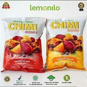 Gambar SALE Lemonilo Chimi Keripik Ubi 40g dari GEXSHOPKU undefined Tokopedia
