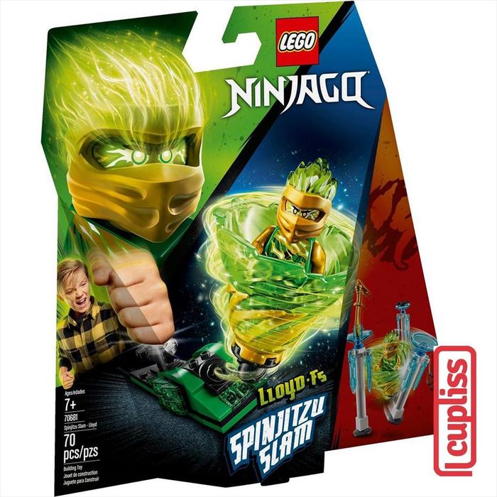 Gambar LEGO Ninjago 70681 Spinjitzu Slam Lloyd dari Cupliss undefined Tokopedia