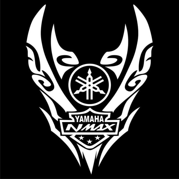 Gambar visor n max /Custeam - Silver metalik dari Wagiman Sticker undefined Tokopedia