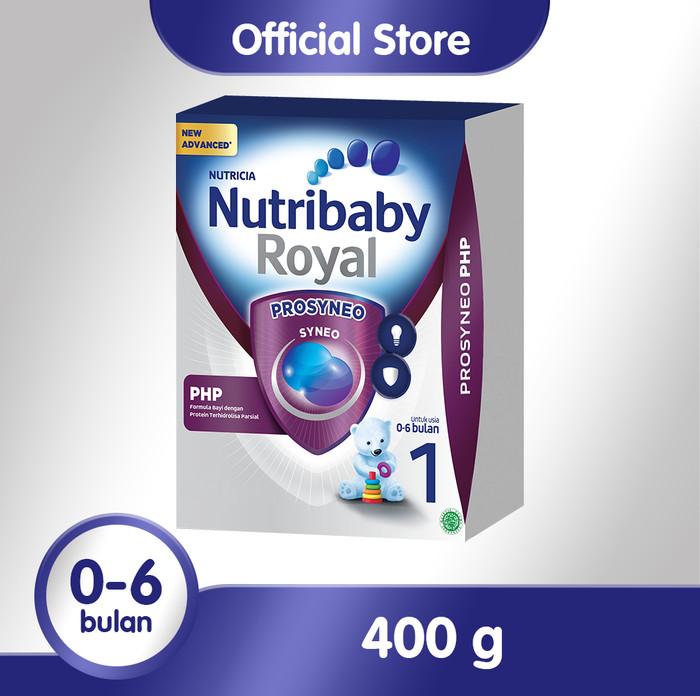 Gambar Nutribaby Prosyneo 1 Susu Formula Bayi 0-6 Bulan 400gr dari boobbaee undefined Tokopedia