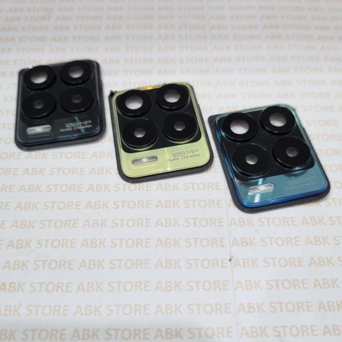 Gambar Ring Lensa Camera | Kaca Kamera Belakang Realme 8 4G / Realme 8 Pro 4 - Silver 64MP dari OSCAR PART undefined Tokopedia